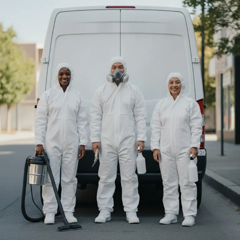 Asbestos Removal team in Akron